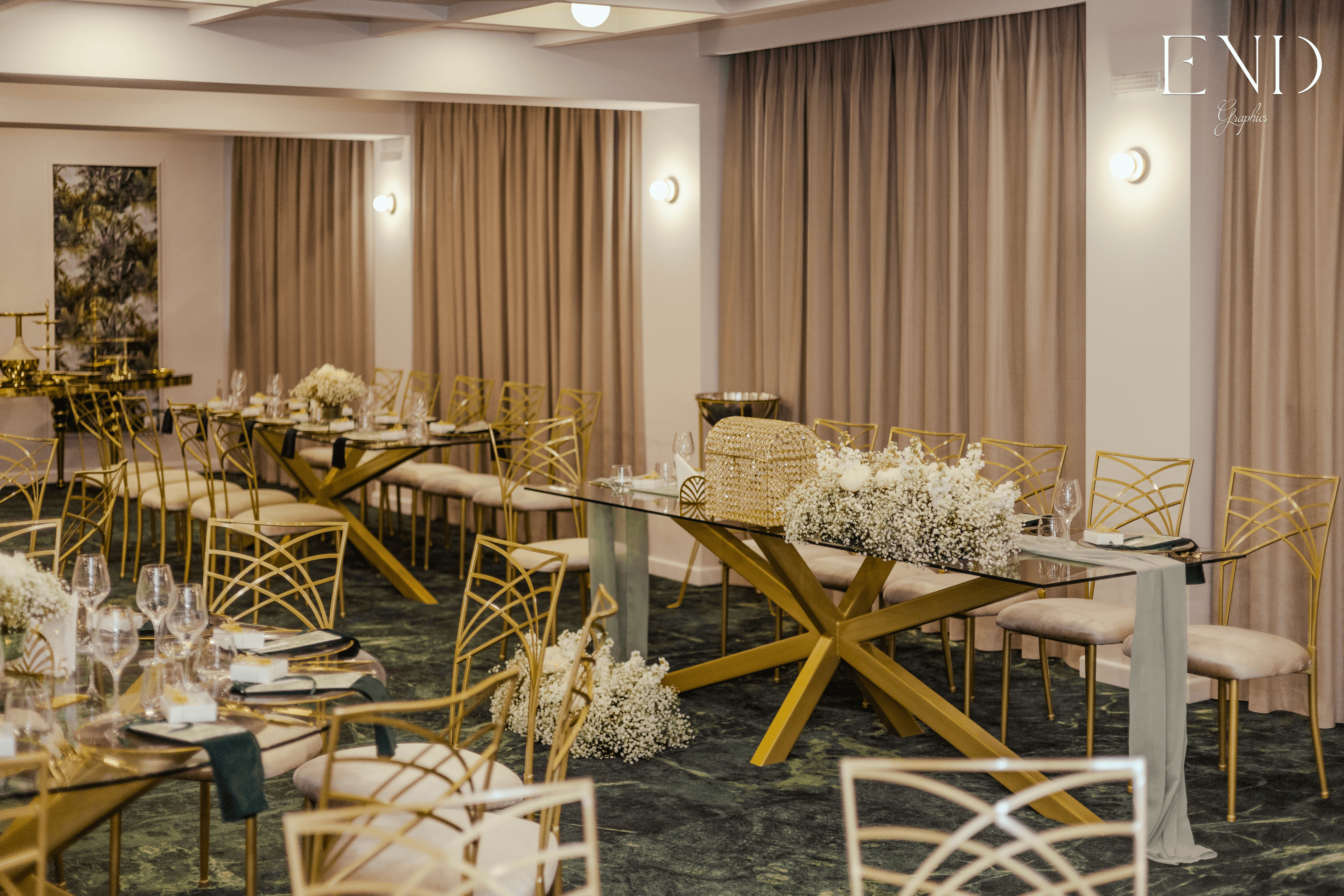 Restaurant interior